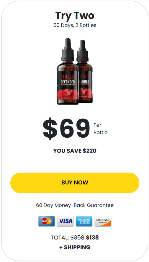 king's sugar defender buy now 2 bottle